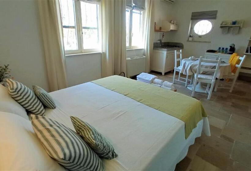带1个卧室带泳池的公寓, Tenuta Alla Castellana