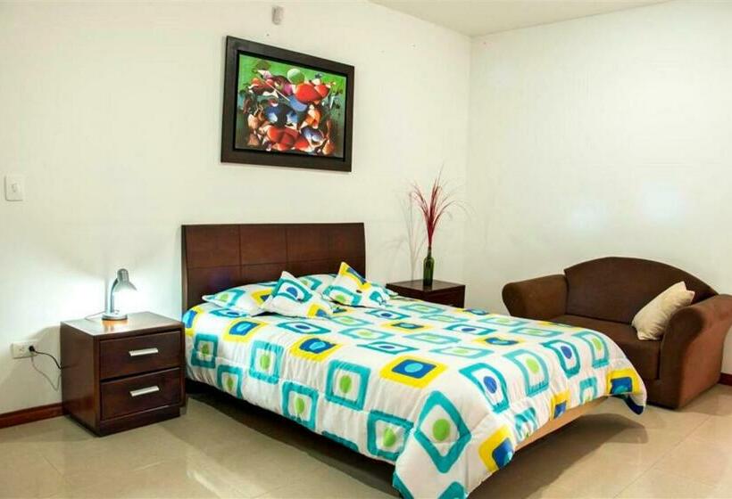 اتاق استاندارد, Arrayanes Del Quindío