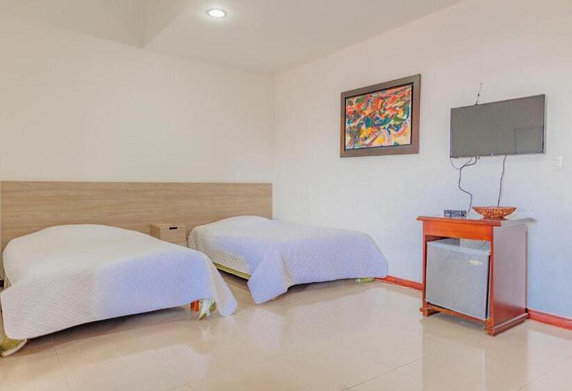 اتاق استاندارد چهار تخته, Arrayanes Del Quindío