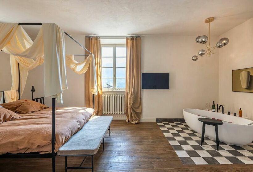 اتاق استاندارد, Villa Sizzo Relais B&b