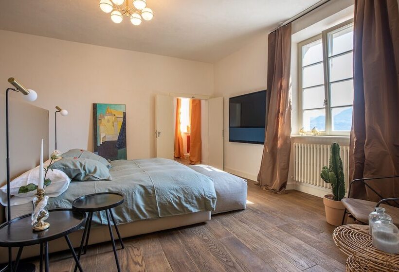اتاق استاندارد, Villa Sizzo Relais B&b
