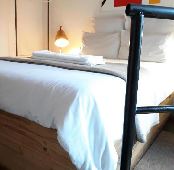 Номер Стандарт Совместная Ванная, Curiocity Backpackers Johannesburg