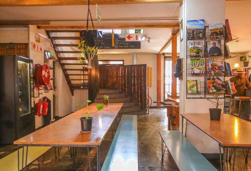 Кровать в Общей Комнате, Curiocity Backpackers Johannesburg