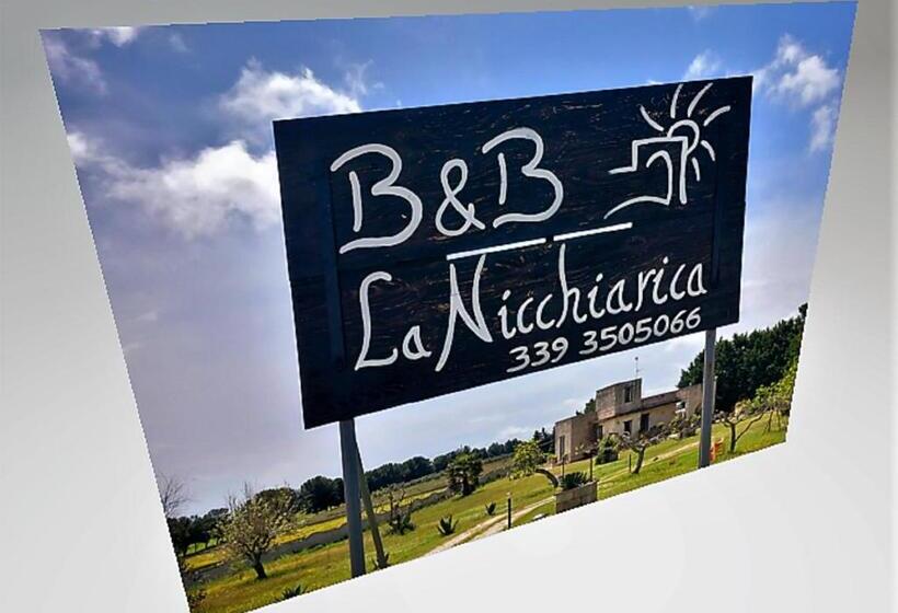 Номер Deluxe, B&b La Nicchiarica