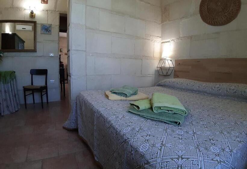 Номер Deluxe, B&b La Nicchiarica