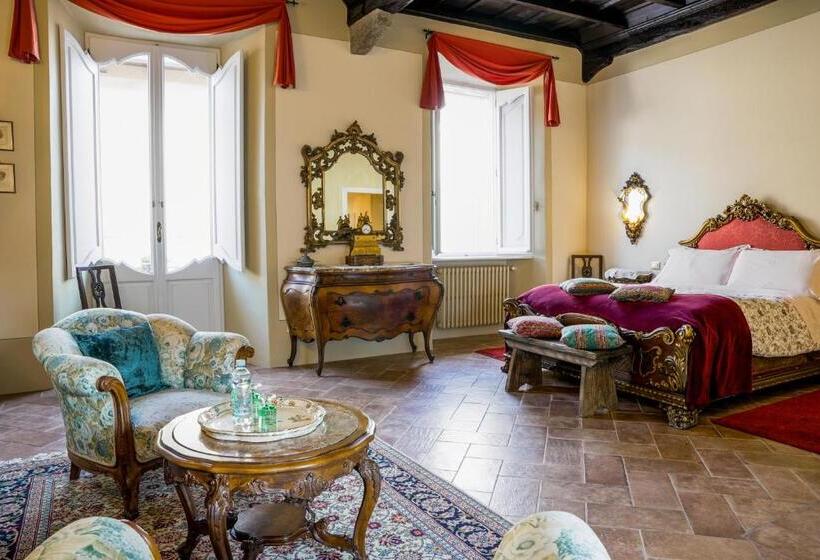 テラス付きジュニアスイート, B&b Locanda Tempi Lontani Adults Only