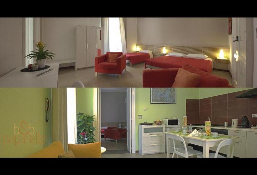 اتاق خانوادگی, B&b Paparelle