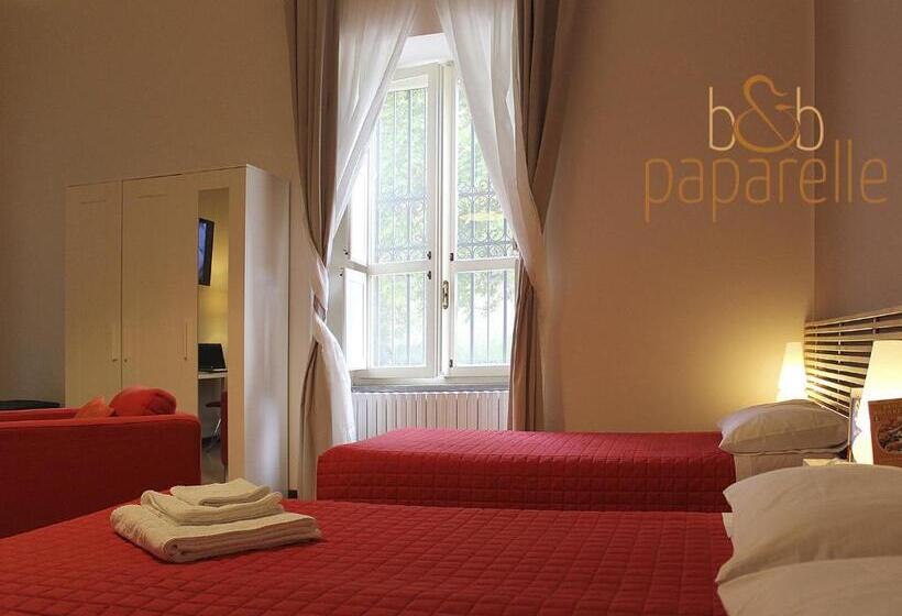اتاق خانوادگی, B&b Paparelle
