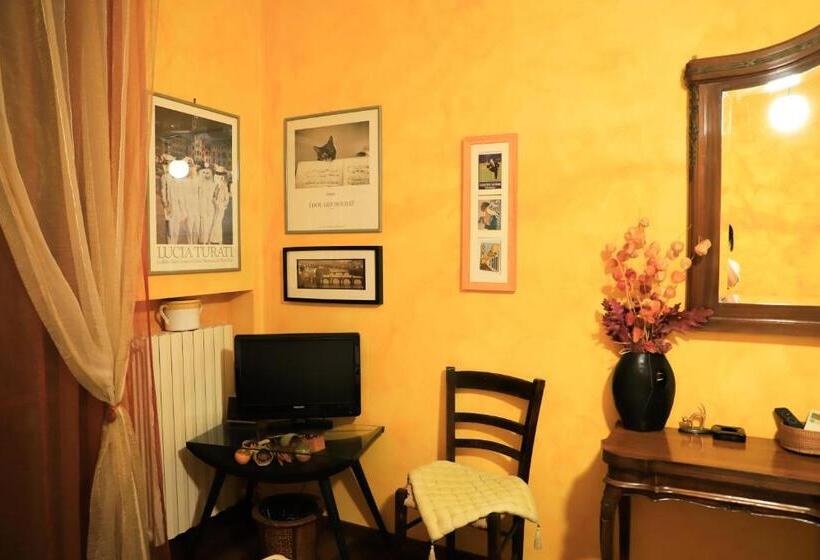 Номер Стандарт Вид на Сад, B&b Torricella