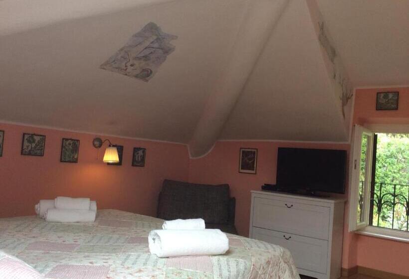 ペントハウスルーム, Villa Varenna