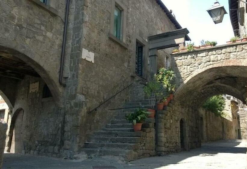 آپارتمان لوکس 1 خوابه, Viterbo Antica   Centro Storico