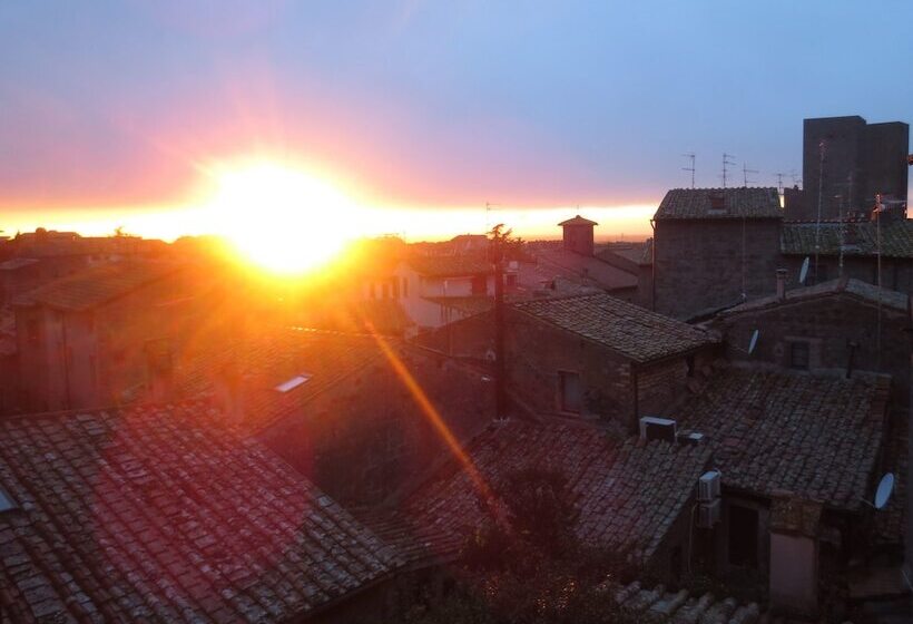 آپارتمان لوکس 1 خوابه, Viterbo Antica   Centro Storico