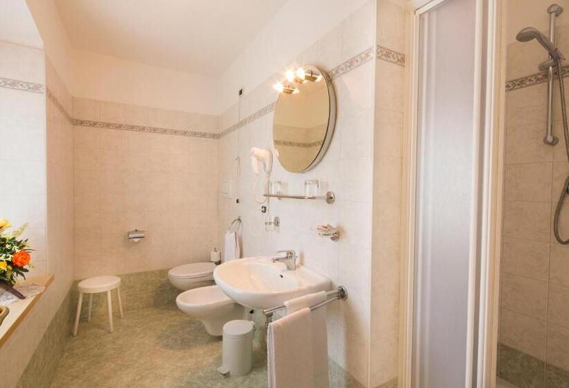 اتاق استاندارد یک نفره, Albergo Alpino