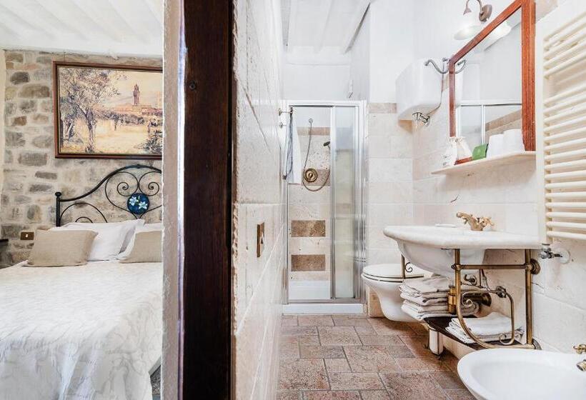 اتاق استاندارد یک نفره, Albergo Il Giglio