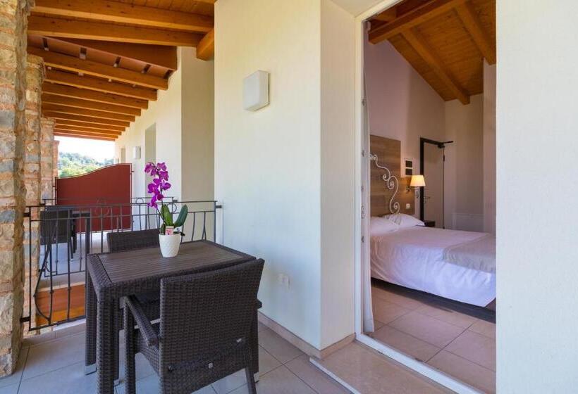 اتاق لوکس با بالکن, Agriturismo Corte Aurea