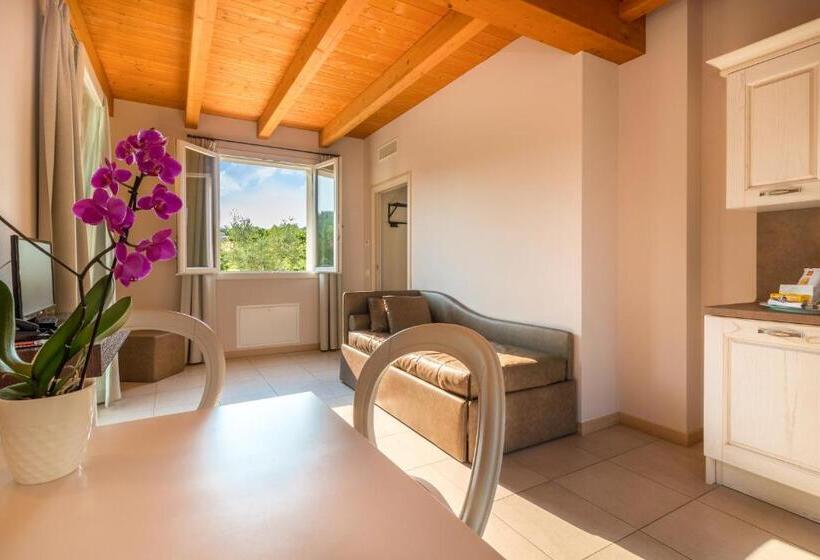 آپارتمان 1 خوابه, Agriturismo Corte Aurea