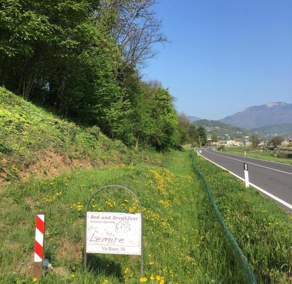 발코니 디럭스 룸, Agriturismo Lemire