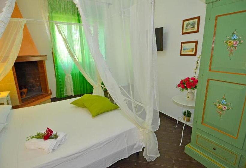 Полулюкс Одноместный с Террасой, Villa Magnolia