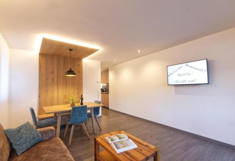 Апартаменты 1 Спальня, Pension & Residence Astoria