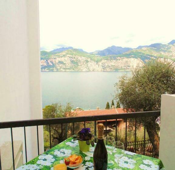 스탠다드 룸 호수 전망, Villa Emma Malcesine