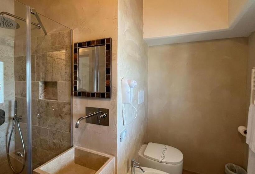 اتاق استاندارد با تراس, Antico Mondo Rooms & Suites