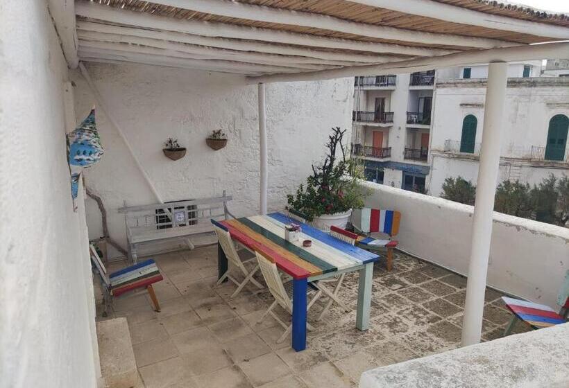 اتاق استاندارد با تراس, Antico Mondo Rooms & Suites