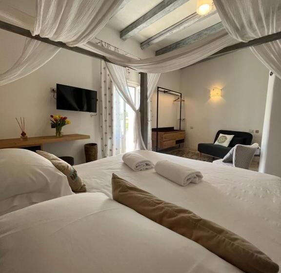اتاق استاندارد, Antico Mondo Rooms & Suites