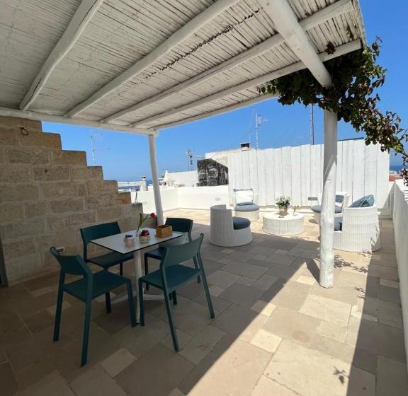 1 Bedroom Apartment with Terrace Sea View, Antico Mondo Rooms & Suites
