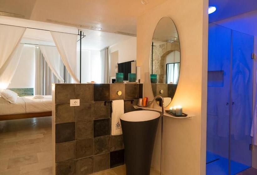سوییت با چشم‌انداز دریا, Antico Mondo Rooms & Suites