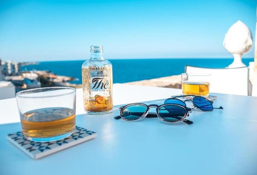 سوییت با چشم‌انداز دریا, Antico Mondo Rooms & Suites