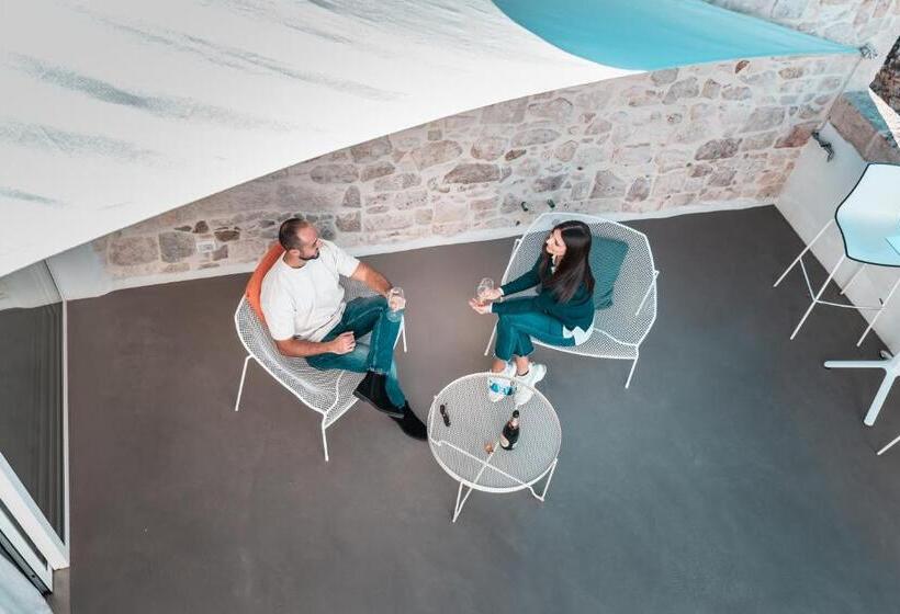 سوییت با چشم‌انداز دریا, Antico Mondo Rooms & Suites
