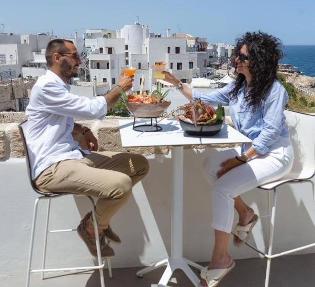 سوییت با چشم‌انداز دریا, Antico Mondo Rooms & Suites