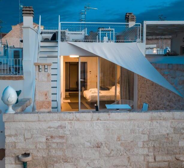 سوییت با چشم‌انداز دریا, Antico Mondo Rooms & Suites