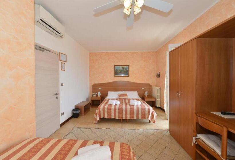컴포트 트리플 룸, Albergo Panoramica