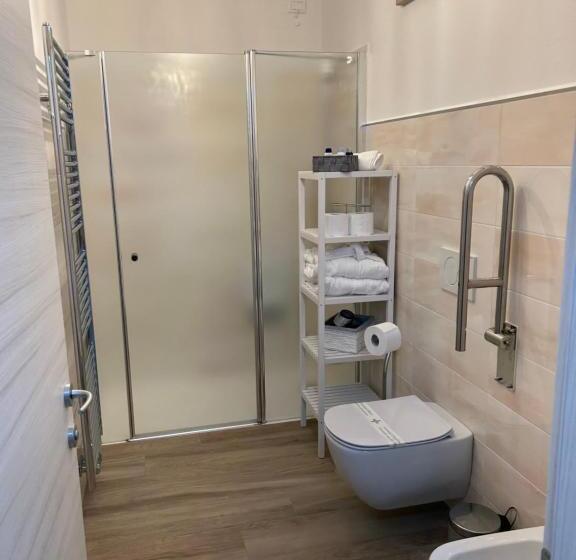 스위트 킹사이즈 침대, Albergo Panoramica