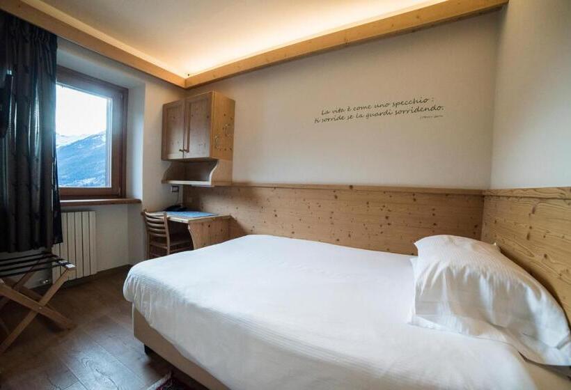 غرفة قياسية فردية, Terme