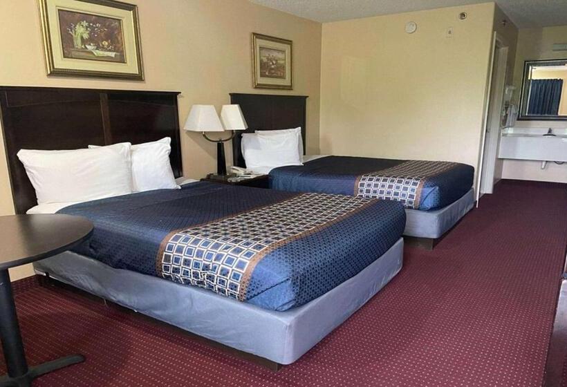 Номер Стандарт Адаптированный для Инвалидов, Carom Inn Denham Springs  Baton Rouge