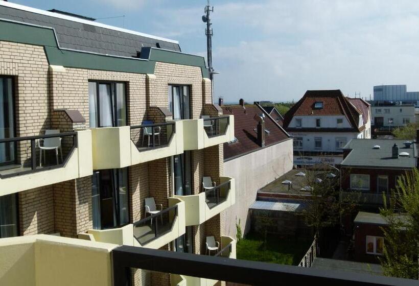 Номер Стандарт с Балконом, Aparthotel Kachelot