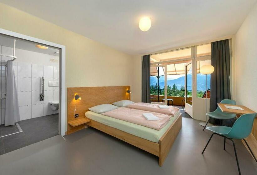 Номер Стандарт Индивидуальный, Cransmontana Youth Hostel