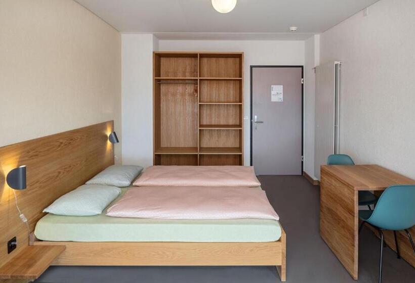 Номер Стандарт Индивидуальный, Cransmontana Youth Hostel