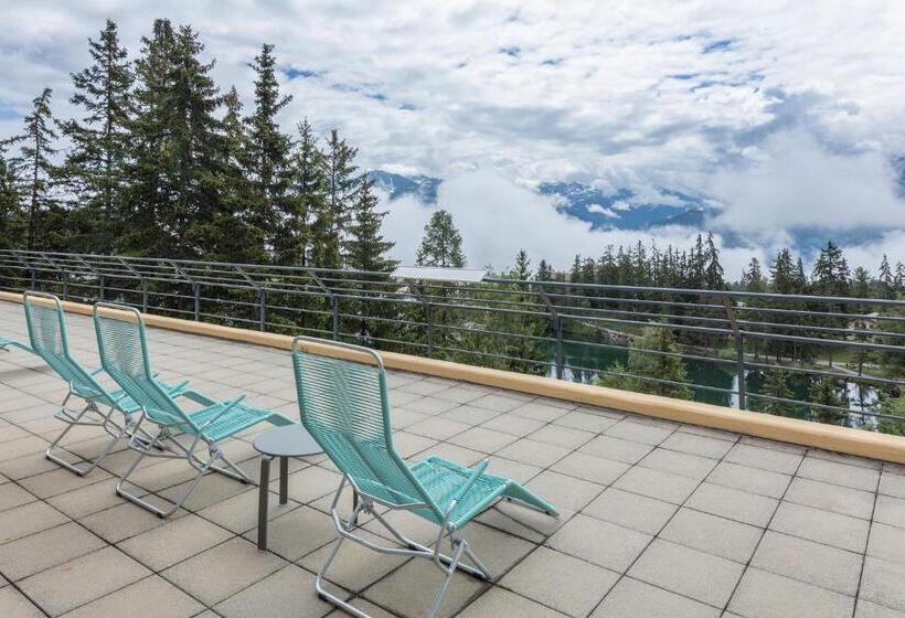 Семейный Номер, Cransmontana Youth Hostel