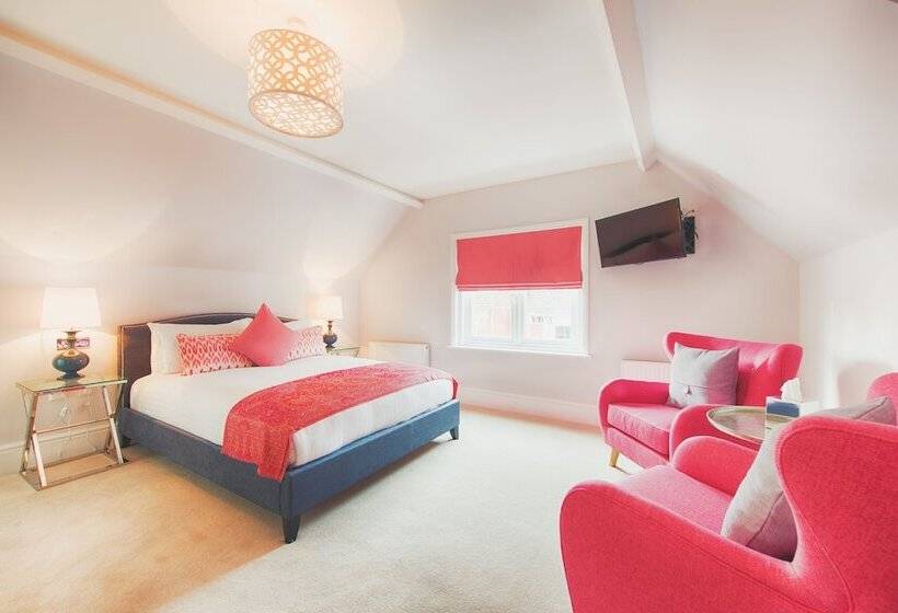 Номер Superior Кровать Кинг, Florence Gardens Boutique Hotel And Restaurant