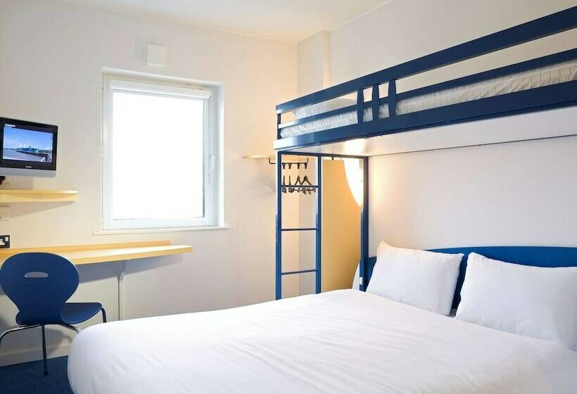 标准三人间, Ibis Budget Strasbourg La Vigie