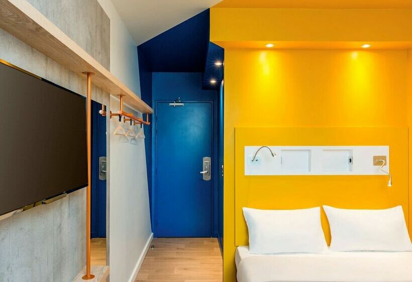 标准间, Ibis Budget Strasbourg La Vigie