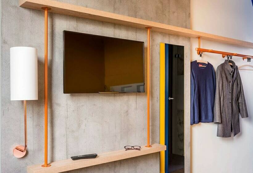 标准间, Ibis Budget Strasbourg La Vigie