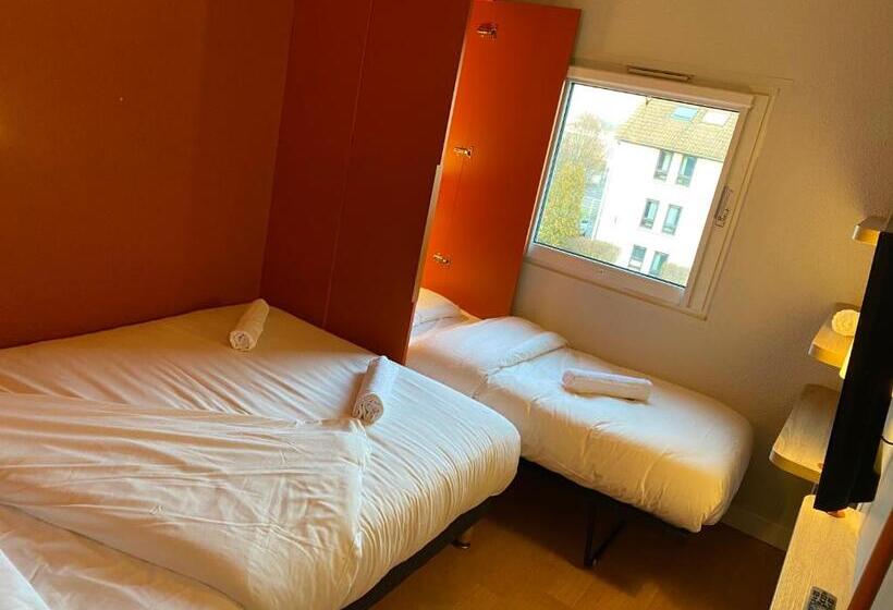 标准三人间, Ibis Budget Strasbourg La Vigie