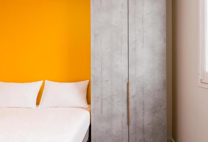 标准三人间, Ibis Budget Strasbourg La Vigie