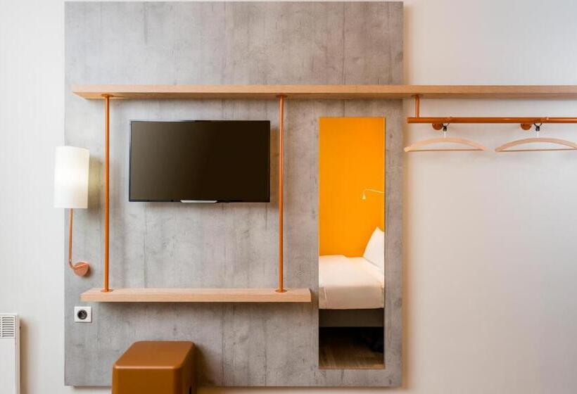 标准间, Ibis Budget Strasbourg La Vigie