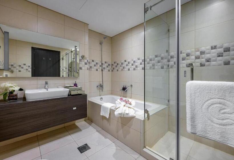 آپارتمان مدیریتی 3 خوابه, Centara West Bay Hotel & Residences Doha