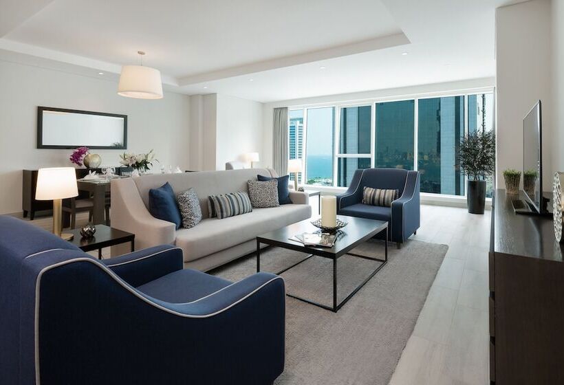 آپارتمان لوکس 2 خوابه, Centara West Bay Hotel & Residences Doha